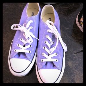 Lavender Converse